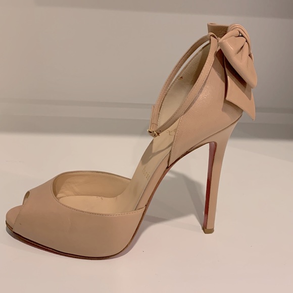 Christian Louboutin nude heels - Picture 13 of 15